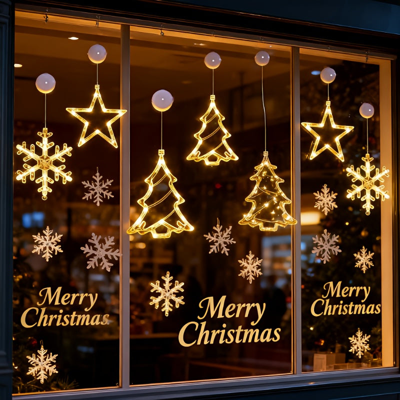 Serevé™ – LED-Weihnachtslichter im 3er-Set