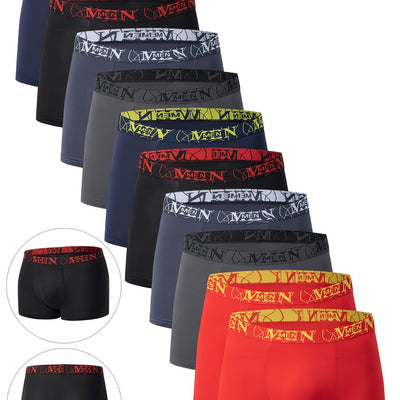 CoreFit™ – Atmungsaktive Herren-Boxershorts 10er-Set