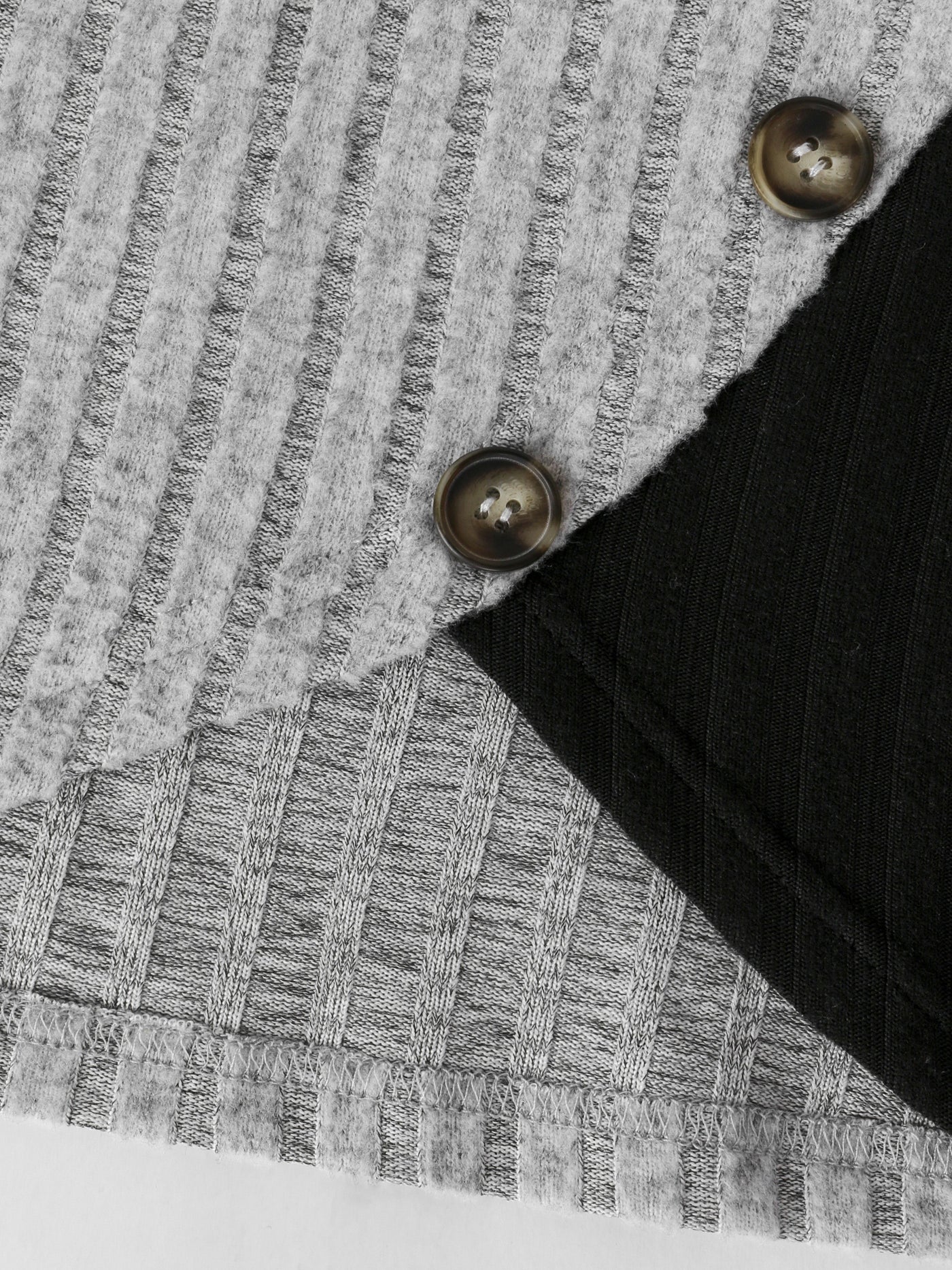 RibElegance™ – Elegantes, geripptes Damen-Langarmshirt