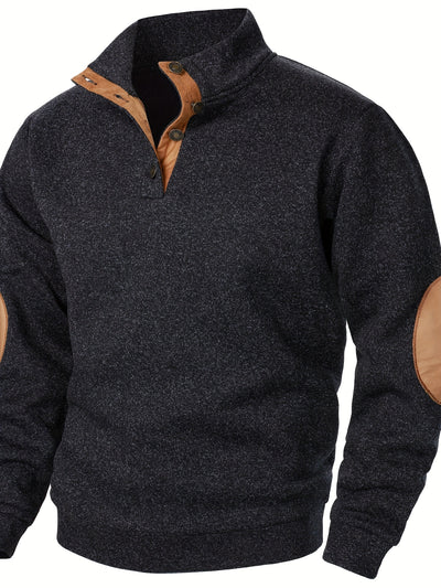 FerroStrick™ – Klassische Herren-Strickpullover 3er-Set