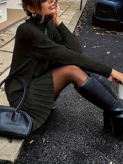 Eleganzia™ – Zweiteiliges Damen-Set aus Pullover & Rock