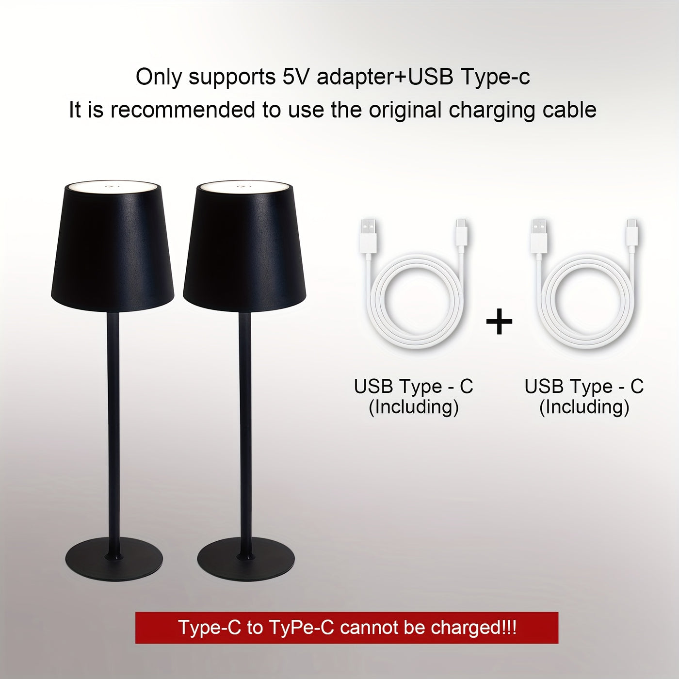 LumiSet™ – Stilvolle, dimmbare Tischlampen 2er-Set