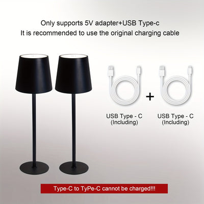 LumiSet™ – Stilvolle, dimmbare Tischlampen 2er-Set