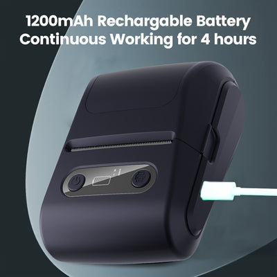 LabelMate™ – Tragbarer Thermo-Etikettendrucker