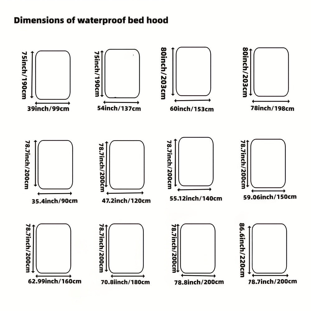 SleepWell™ - Gepolsterter Matratzenschoner