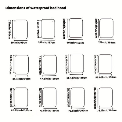 SleepWell™ - Gepolsterter Matratzenschoner