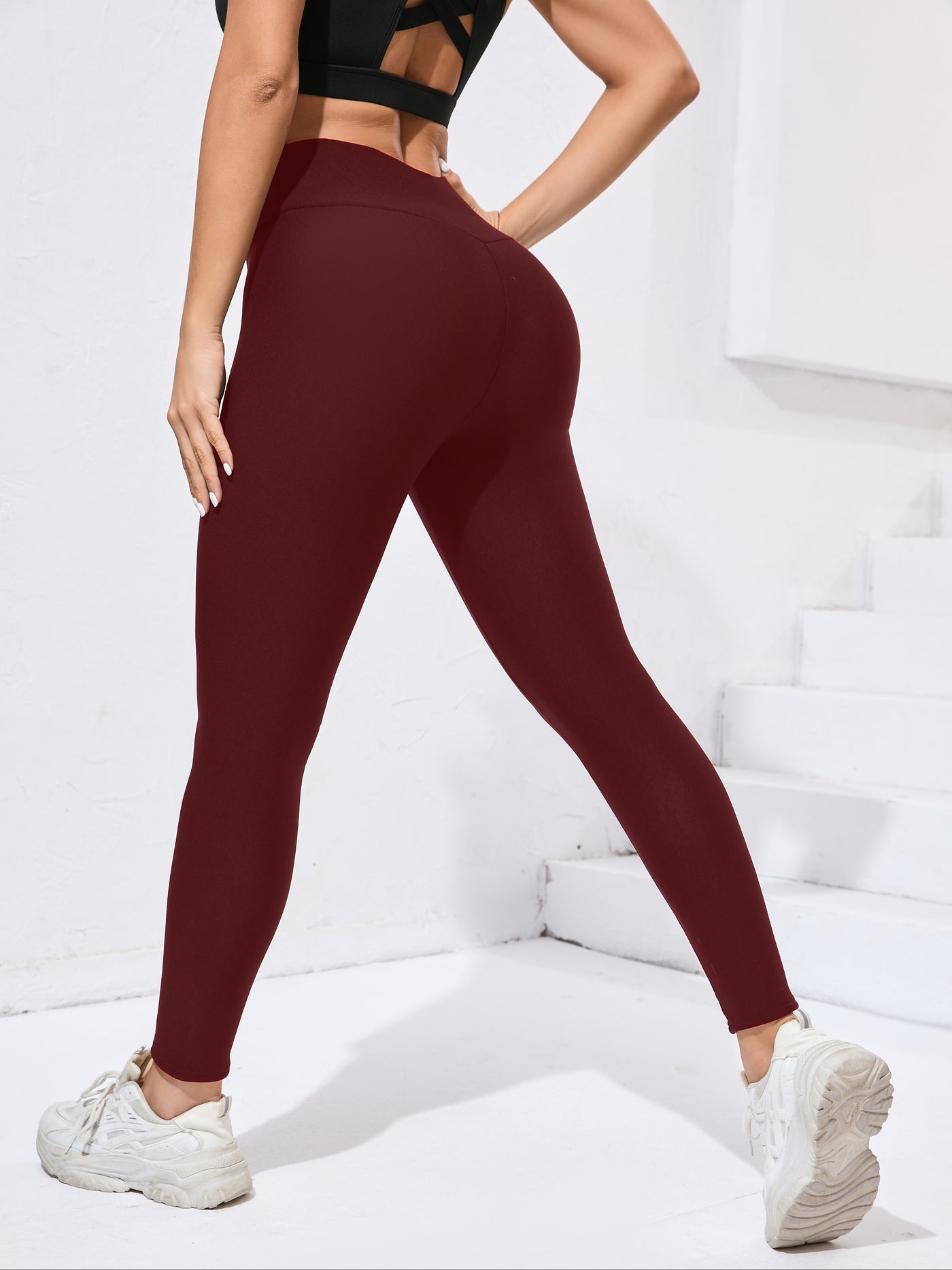 FlexTherm™ – Wärmende & elastische Yogaleggings