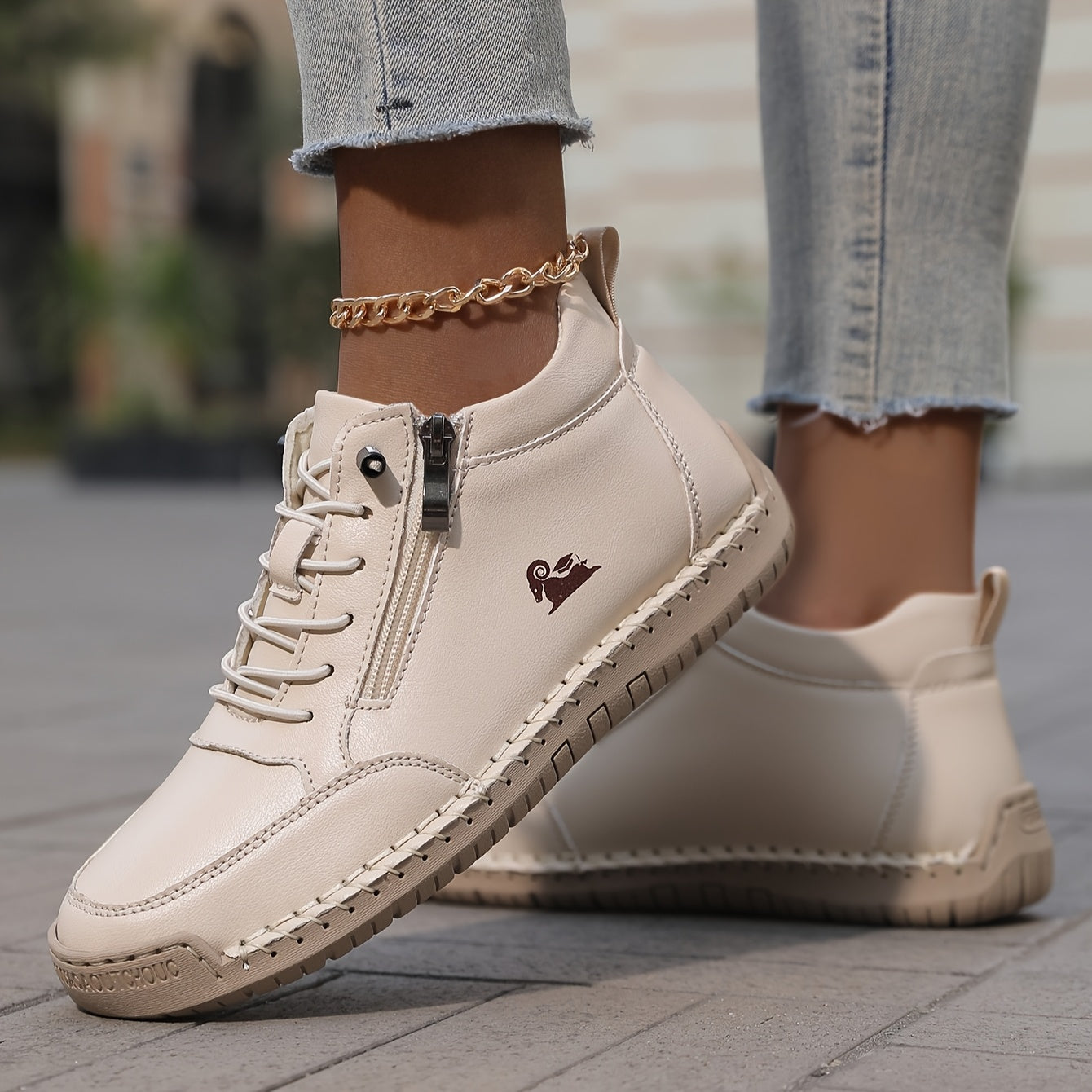 BritStep™ – Bequeme Damen Allseason Handmade Freizeitschuhe