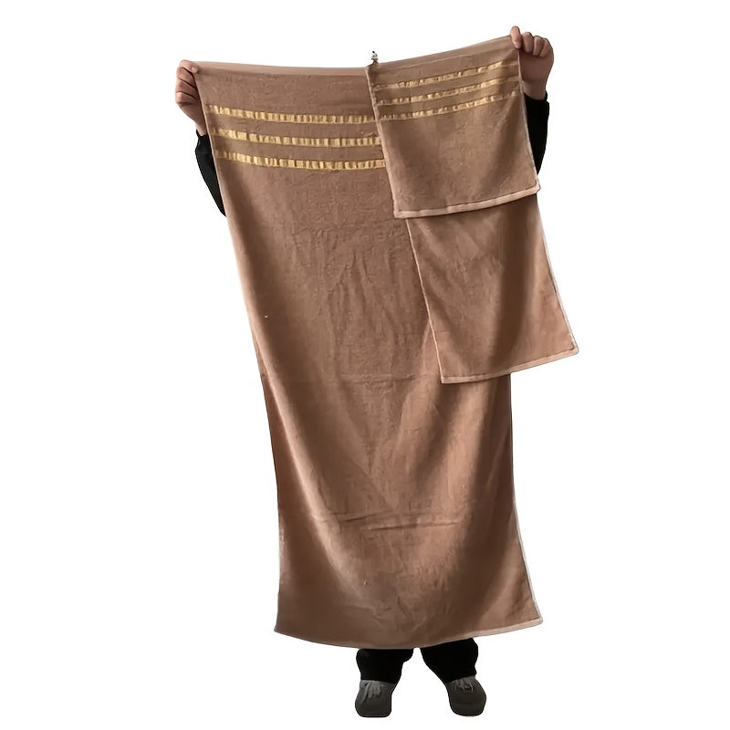 LuxeCotton™ – 8-teiliges Premium-Handtuchset (400 GSM)