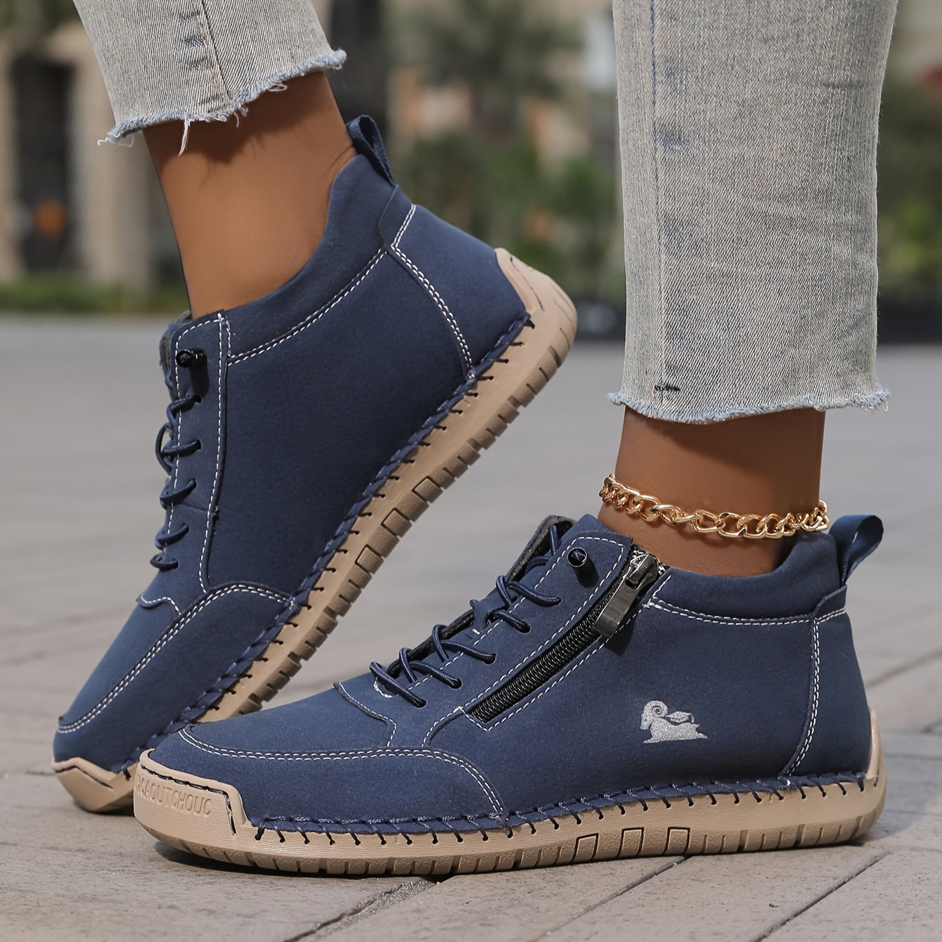 BritStep™ – Bequeme Damen Allseason Handmade Freizeitschuhe