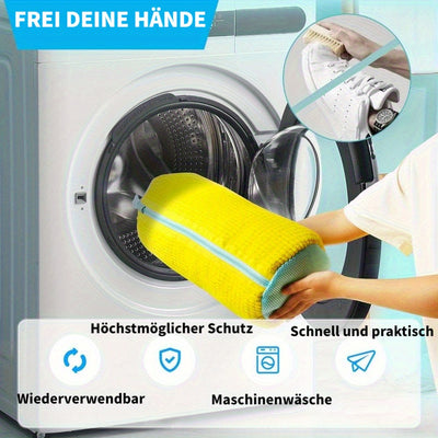 CleanStep™ – Schonender Waschbeutel für Schuhe