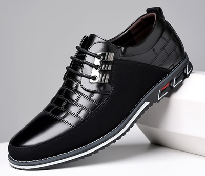BOSS™ | ELEGANTE BUSINESS-SCHUHE AUS LEDER