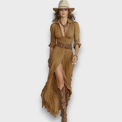 Selvya™ – Feminines & zeitloses Maxikleid