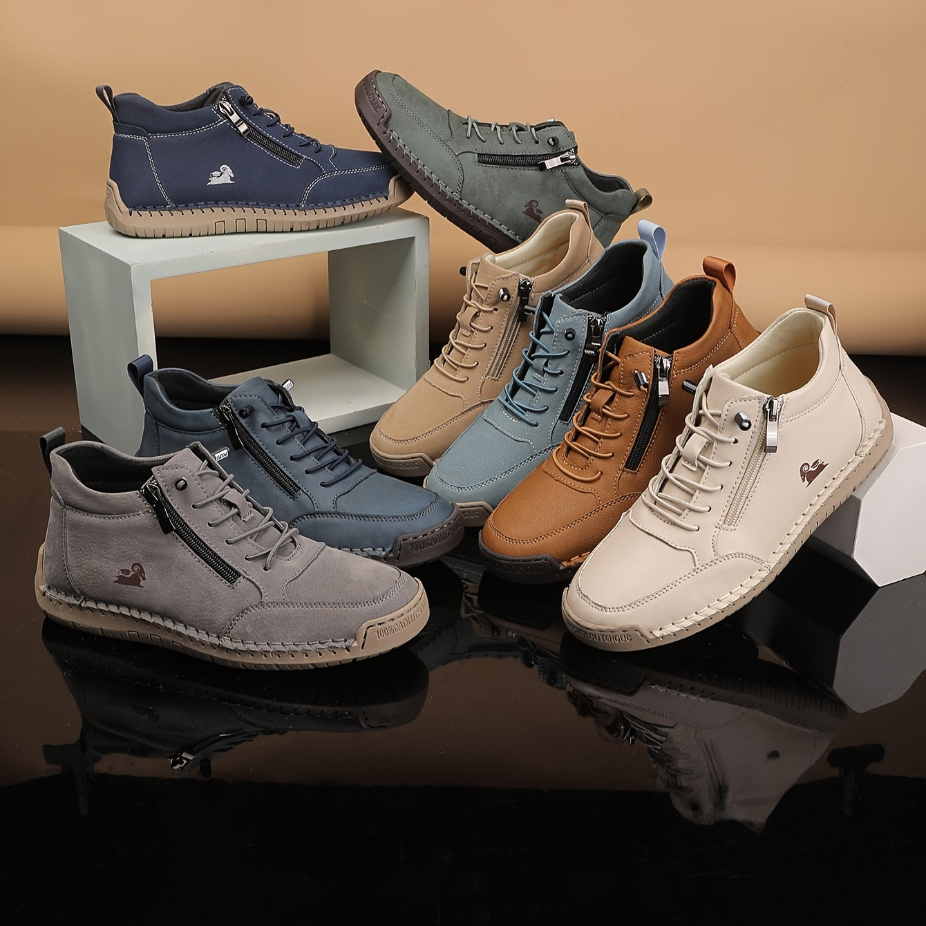 BritStep™ – Bequeme Damen Allseason Handmade Freizeitschuhe