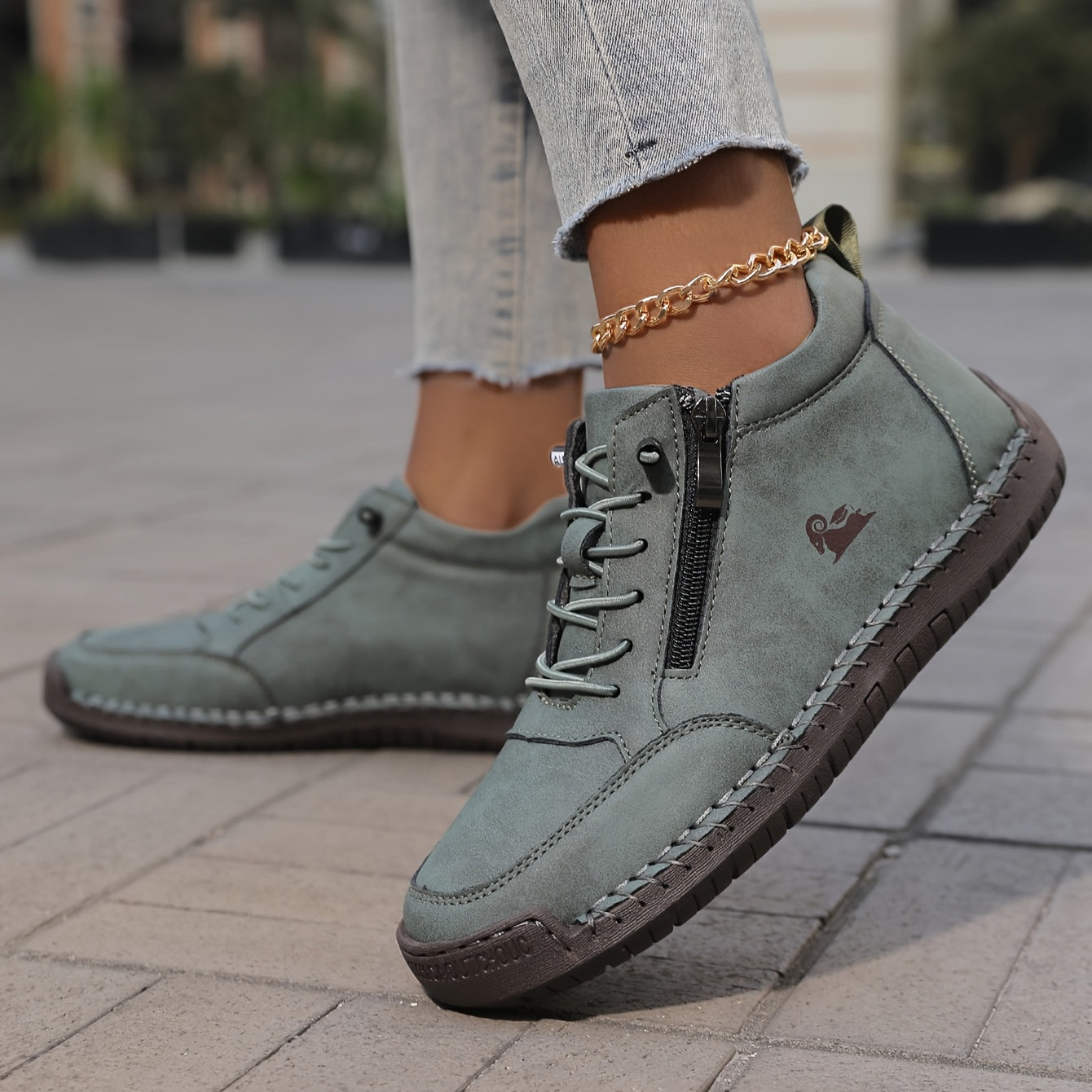 BritStep™ – Bequeme Damen Allseason Handmade Freizeitschuhe