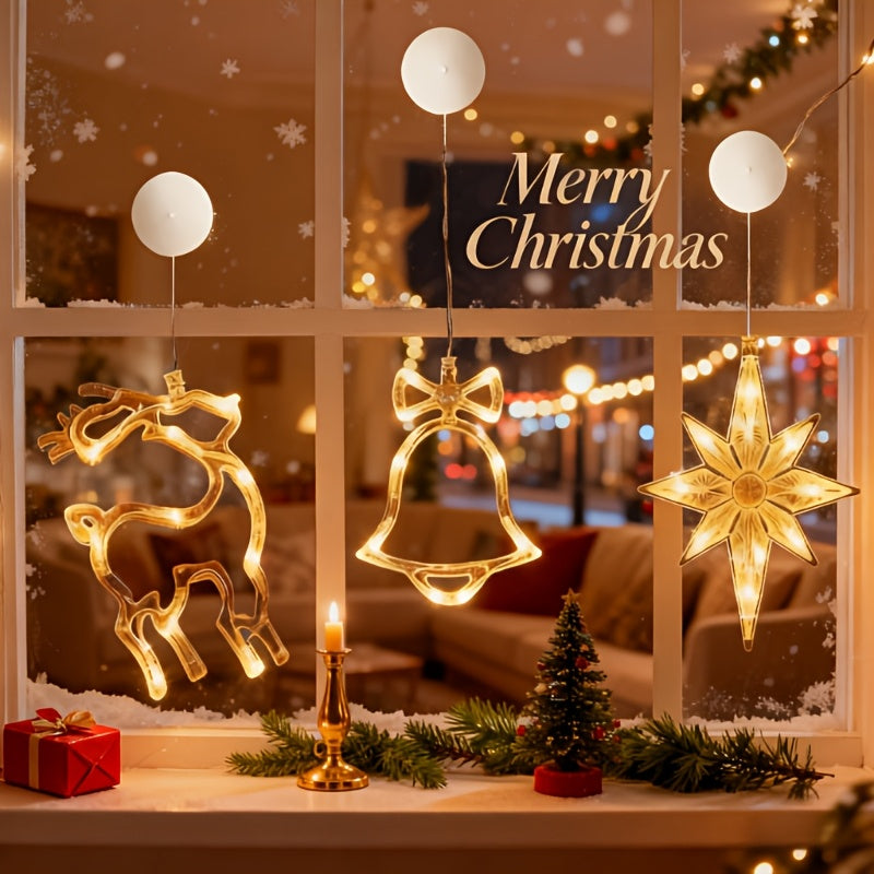 Serevé™ – LED-Weihnachtslichter im 3er-Set