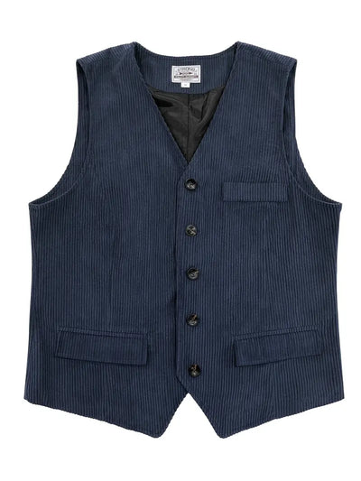 Verney™ | Elegantes Cord-Gilet