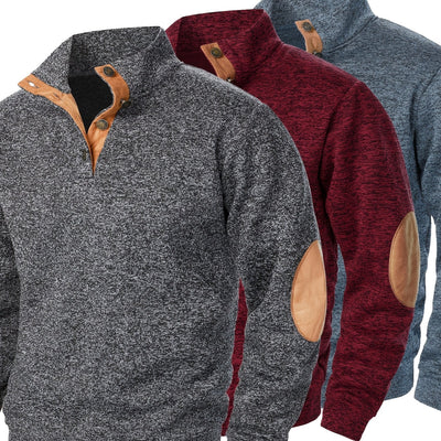 FerroStrick™ – Klassische Herren-Strickpullover 3er-Set