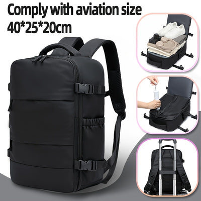 VacuTravel™ – Reise-Rucksack mit Vakuumkompression