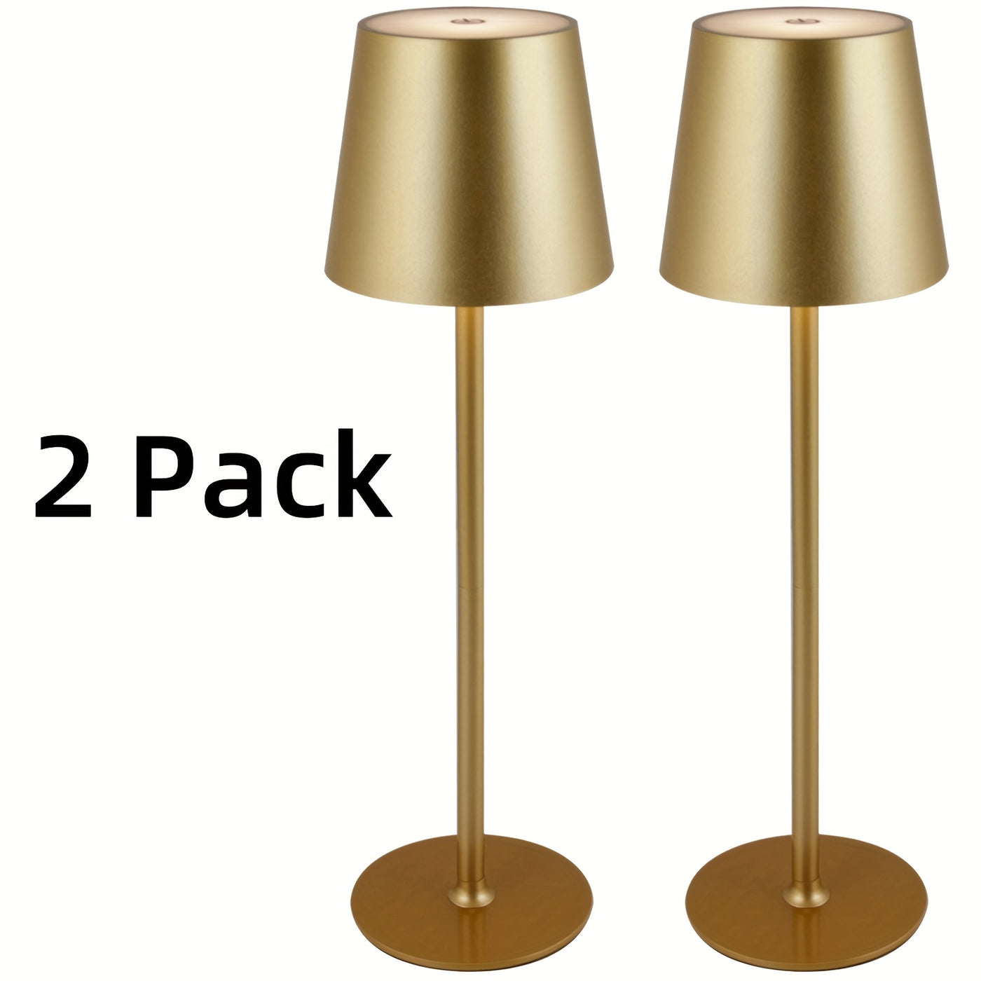 LumiSet™ – Stilvolle, dimmbare Tischlampen 2er-Set