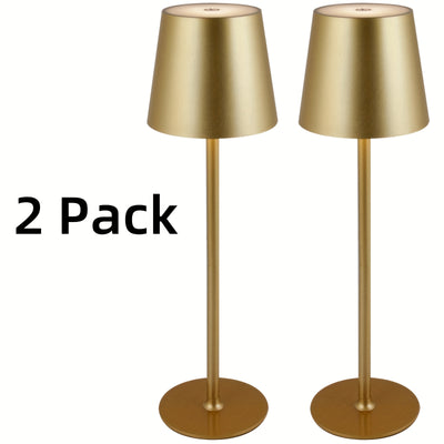 LumiSet™ – Stilvolle, dimmbare Tischlampen 2er-Set