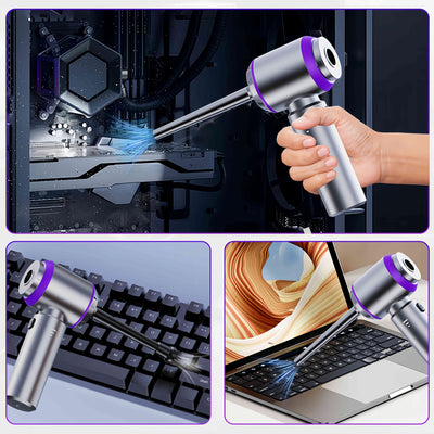 DustMate™ – Kabelloser Hochleistungs-Mini-Staubsauger