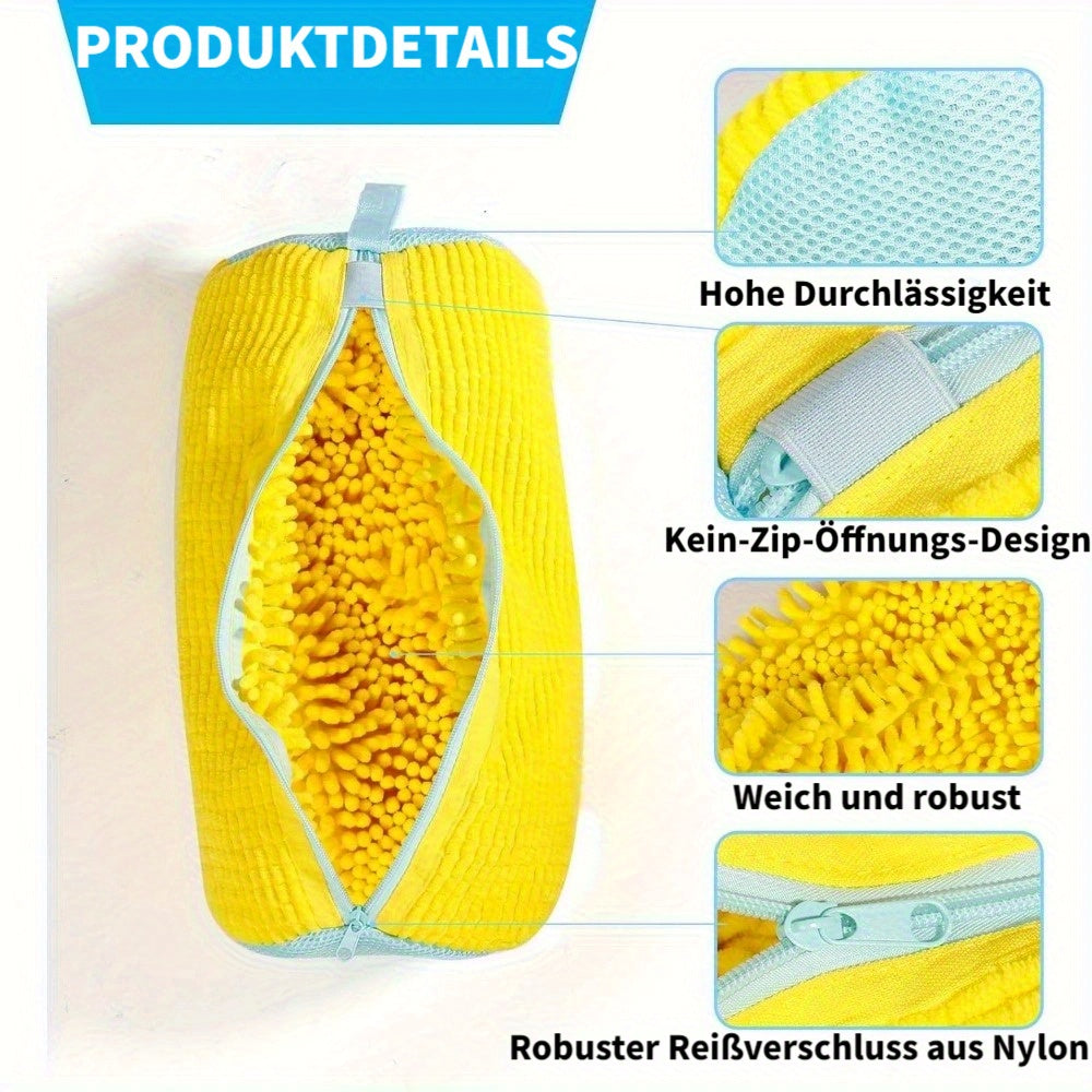 CleanStep™ – Schonender Waschbeutel für Schuhe