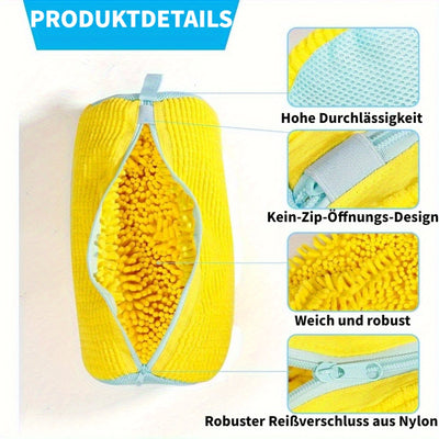 CleanStep™ – Schonender Waschbeutel für Schuhe