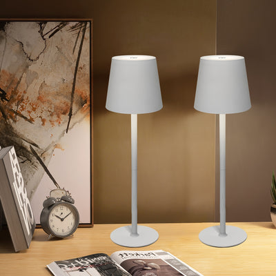 LumiSet™ – Stilvolle, dimmbare Tischlampen 2er-Set