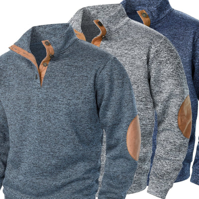 FerroStrick™ – Klassische Herren-Strickpullover 3er-Set