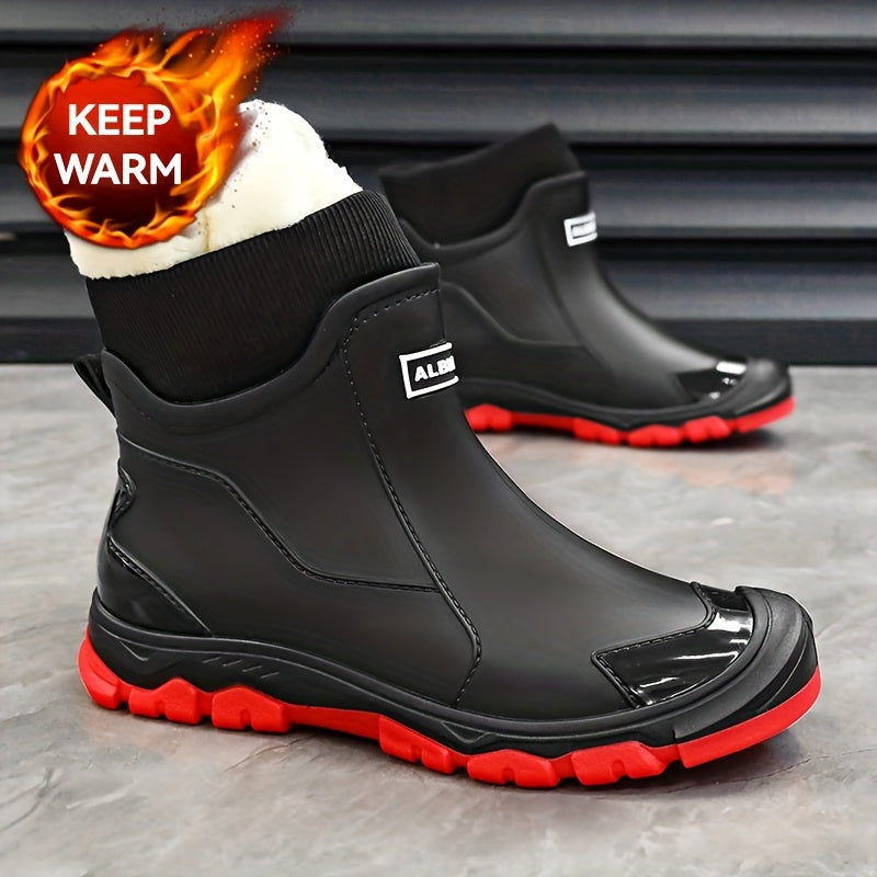 FleeceStep™ – Warme, wasserfeste Winterstiefel (Unisex)