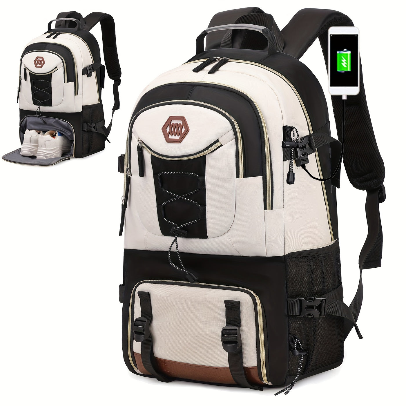 TrekVault™ – Robuster 40 L Outdoor-Rucksack