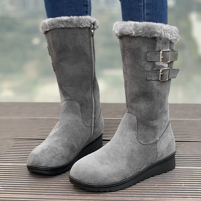 FrostStep™ – Damen Winterstiefel mit Kunstfellfutter