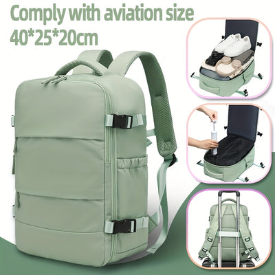 VacuTravel™ – Reise-Rucksack mit Vakuumkompression