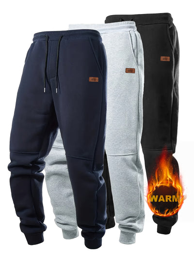 UrbanFlex™ – Bequeme Herren-Jogginghosen 3er-Set