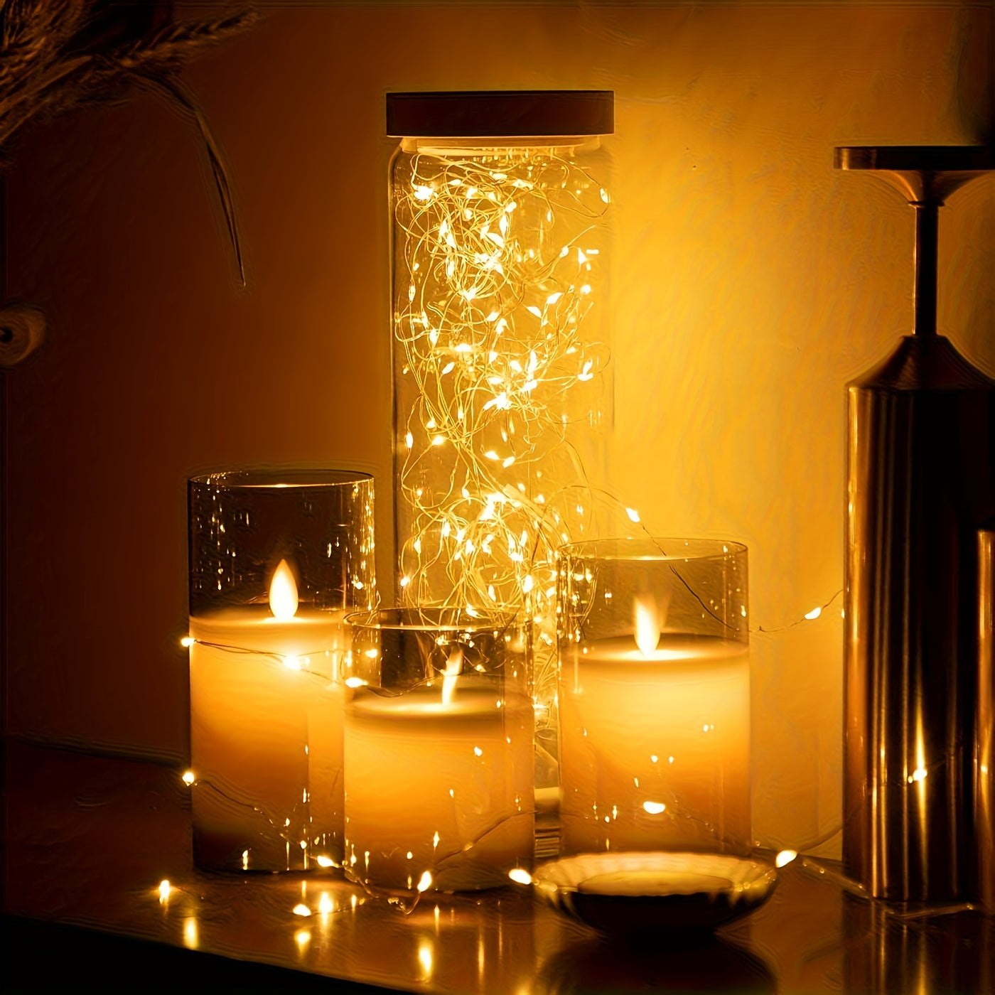 NoëlLight™ – 30er-Set warme LED-Märchenlichter