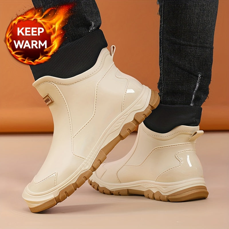 FleeceStep™ – Warme, wasserfeste Winterstiefel (Unisex)