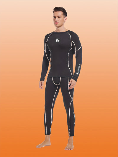 ThermaFlex™ – Fleecegefütterte Herren-Thermounterwäsche