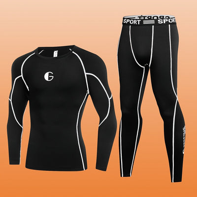 ThermaFlex™ – Fleecegefütterte Herren-Thermounterwäsche