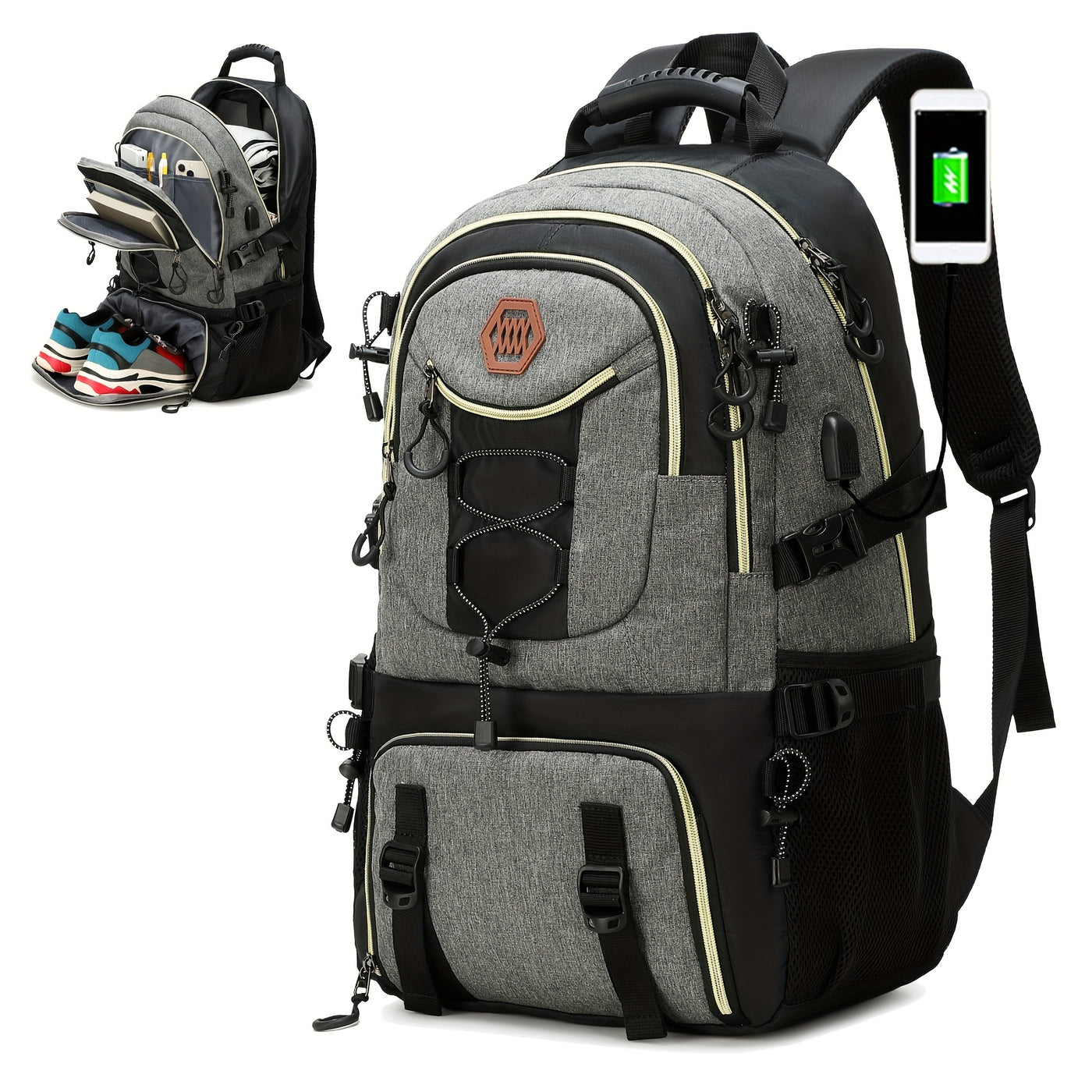 TrekVault™ – Robuster 40 L Outdoor-Rucksack