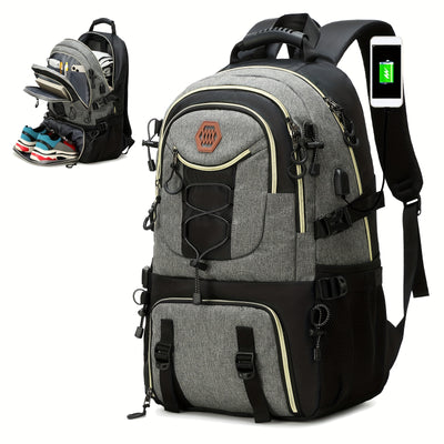 TrekVault™ – Robuster 40 L Outdoor-Rucksack