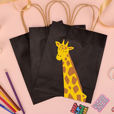 Kraftpapier-Tragetaschen – 45/105 Stk., stabil & vielseitig