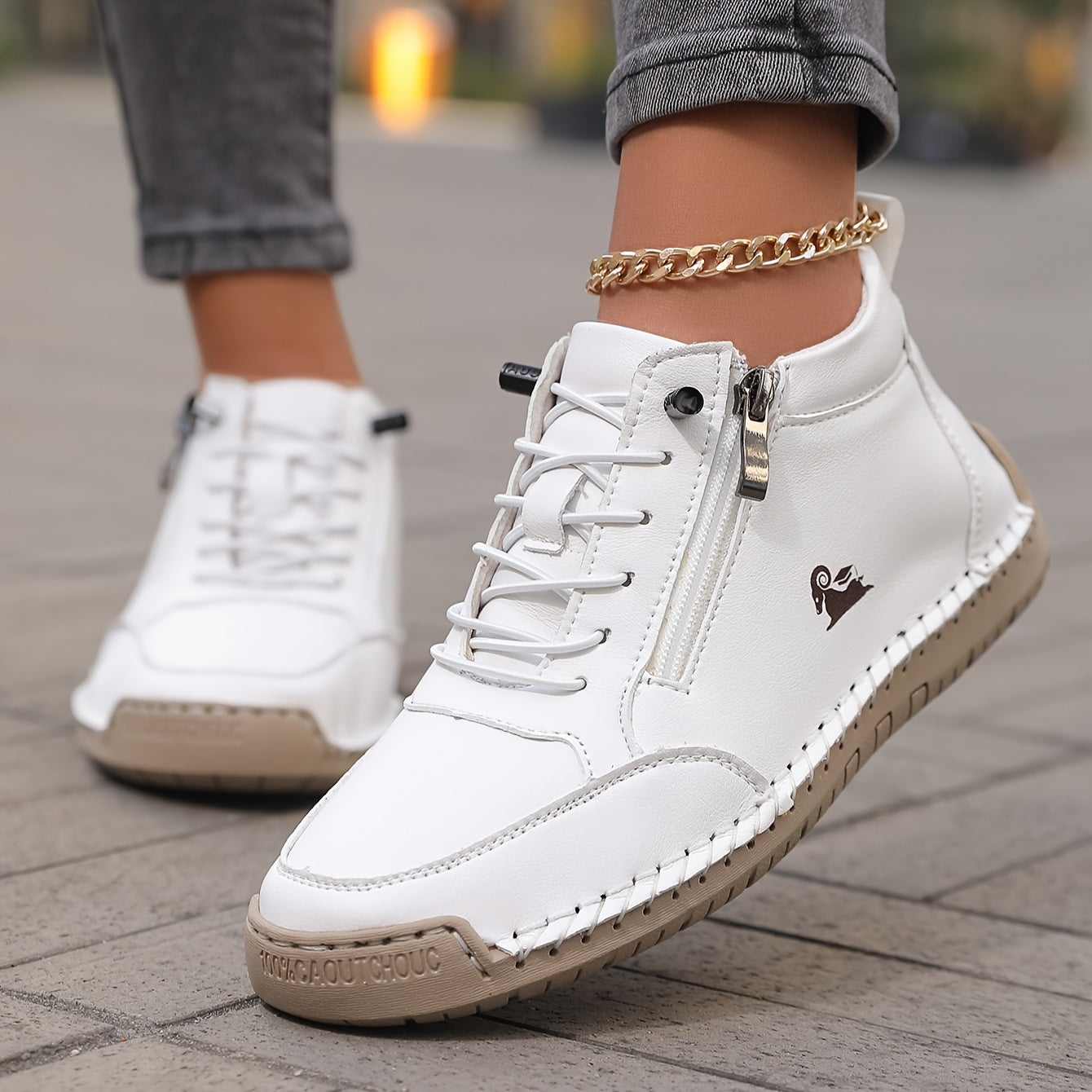 BritStep™ – Bequeme Damen Allseason Handmade Freizeitschuhe