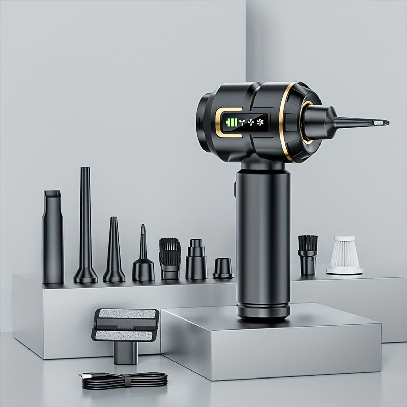 AirForceClean™ – Kabelloser 2-in-1 Handstaubsauger & Druckluftbläser