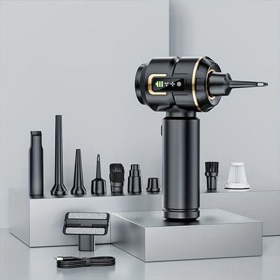 AirForceClean™ – Kabelloser 2-in-1 Handstaubsauger & Druckluftbläser