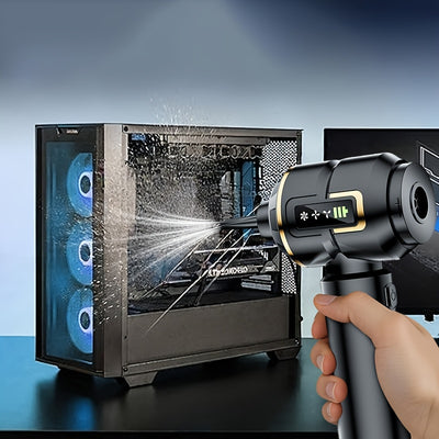 AirForceClean™ – Kabelloser 2-in-1 Handstaubsauger & Druckluftbläser