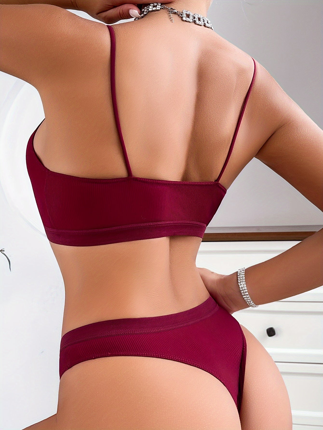 RaffinéLuxe™ – Elegantes Dessous-Set mit Raffung