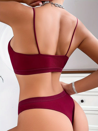 RaffinéLuxe™ – Elegantes Dessous-Set mit Raffung