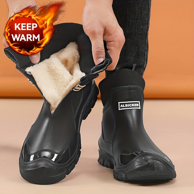 FleeceStep™ – Warme, wasserfeste Winterstiefel (Unisex)