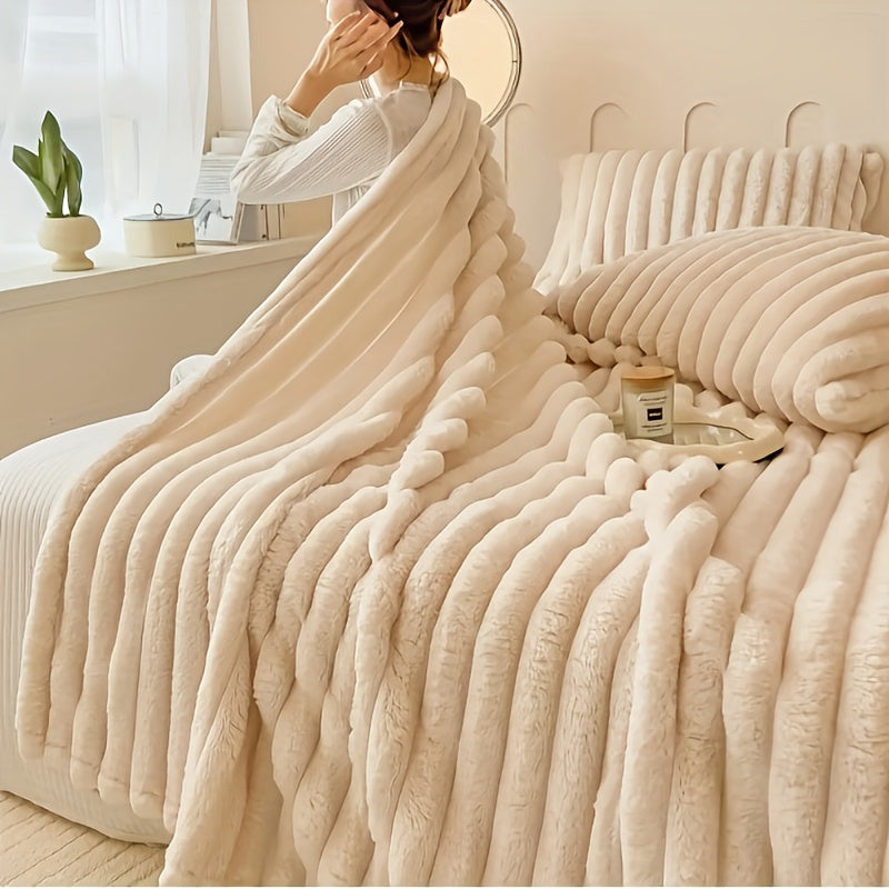 CozyFur™ – Ultraweiche Kunstfell-Decke